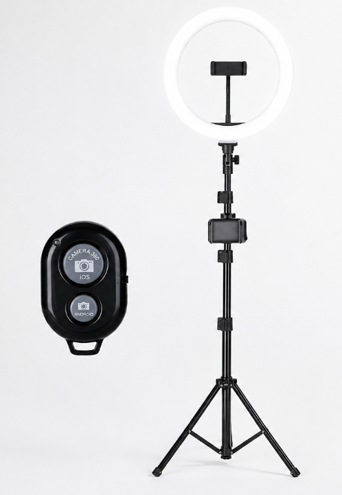Influencer Ring Light