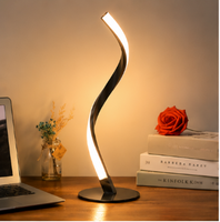 Sleek Spiral Lamp
