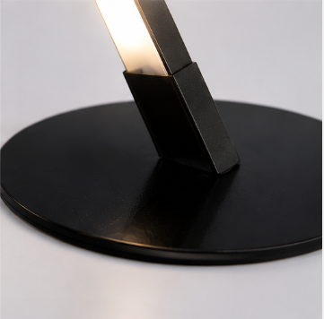 Sleek Spiral Lamp
