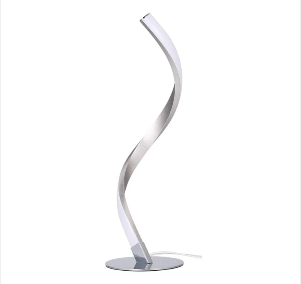 Sleek Spiral Lamp