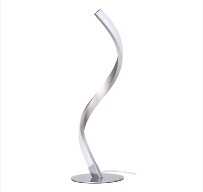 Sleek Spiral Lamp