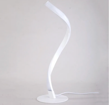 Sleek Spiral Lamp